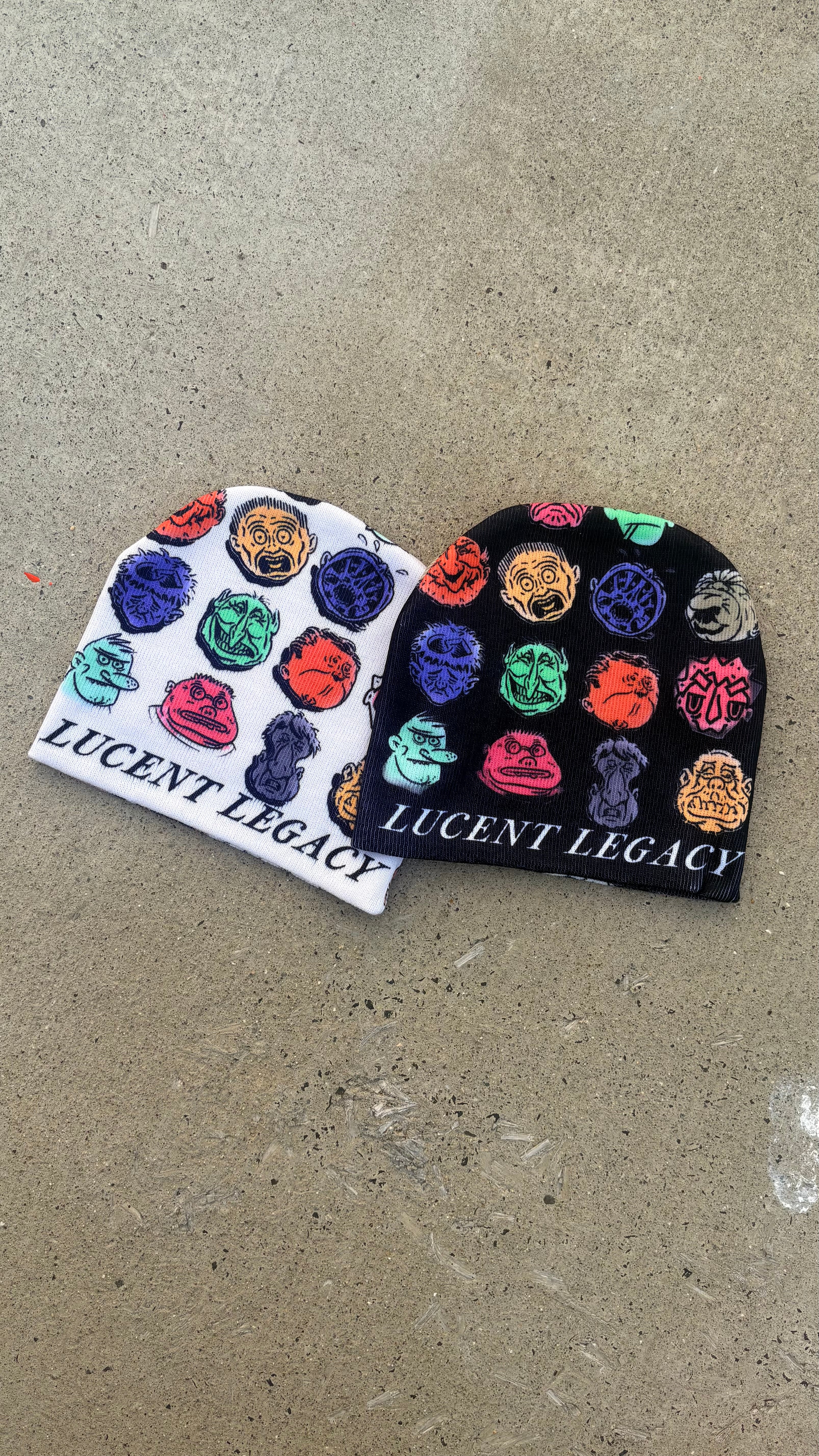 BLACK “ALTER-EGO” BEANIES