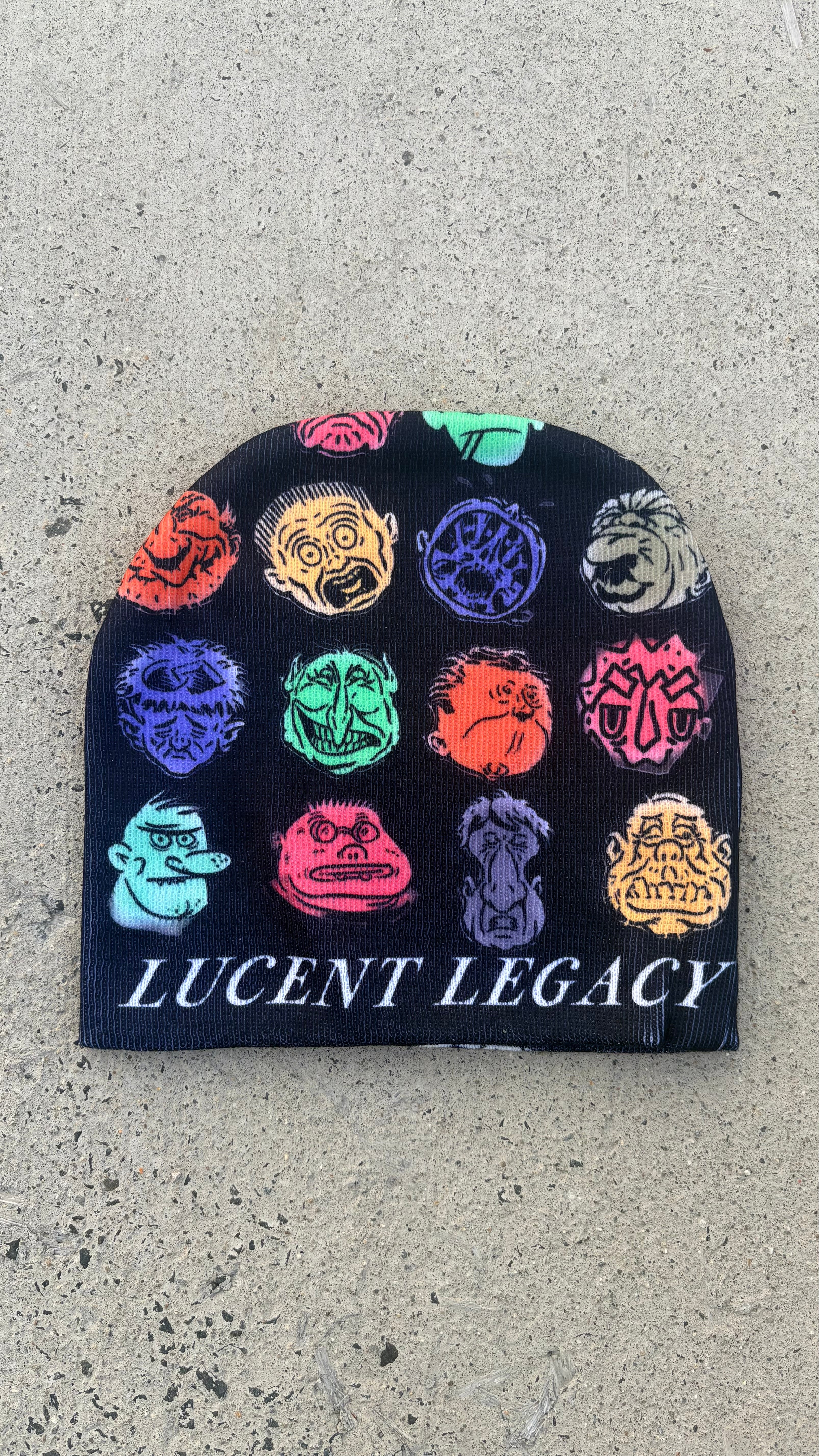 BLACK “ALTER-EGO” BEANIES